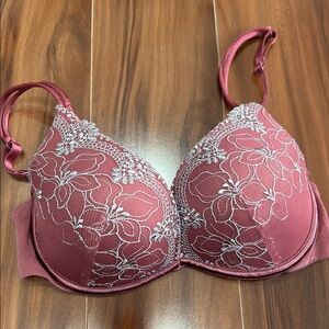 32B Ambrielle ultimate upsize pushup plunge bra
